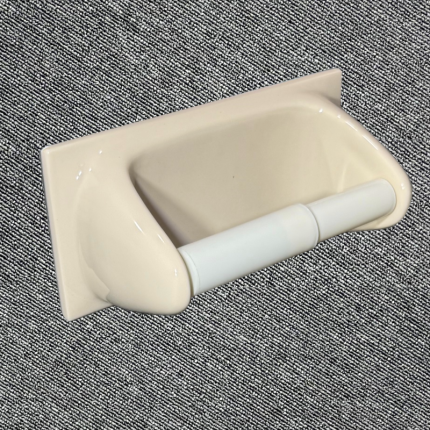 Ivory Toilet Paper Holder 100x200