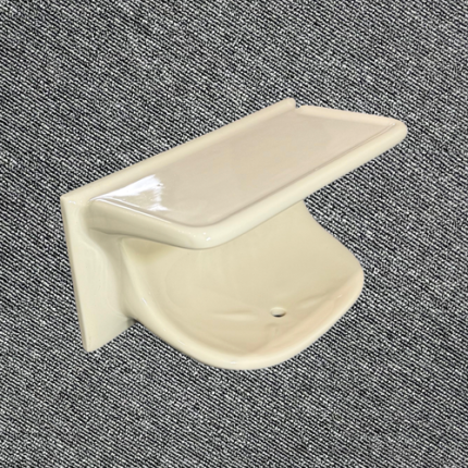 Ivory Ceramic Shelf/Soap Combo 97x197