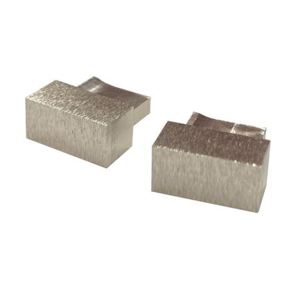Contempo Edge Corner 10mm (Brushed Nickel)