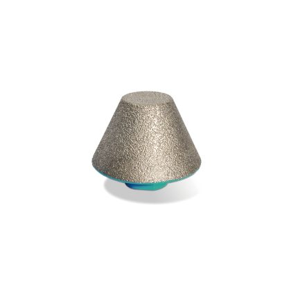 Bihui Conical Diamond Mill Bit Flat Top W/ M14 Thread (20mm to 48mm)