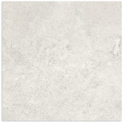 Perlato Bianco Matt Tile 600x600
