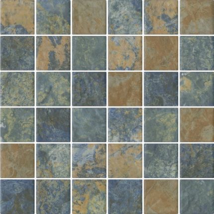 Cotto South Pacific Samoa Verdigris Matt 47x47
