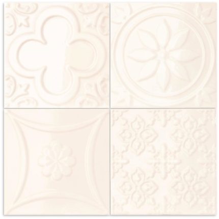 Tarantela Hueso Gloss Wall 150x150
