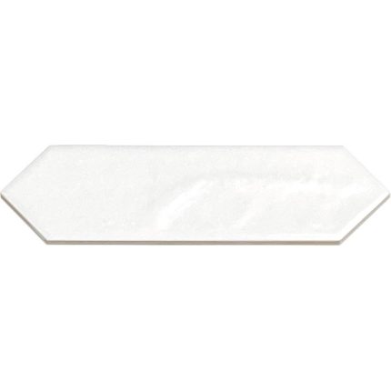 Picket White Matt Wall Tile 75x300