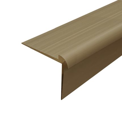 Vinyl Landing Edge 3mm x 3.66m (Matt Bronze)