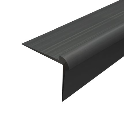 Vinyl Landing Edge 3mm x 3.66m (Matt Black)