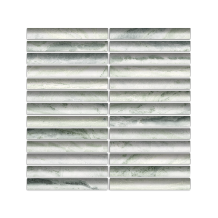 Archistone Jade Fluted Matt Mosaic 299x290