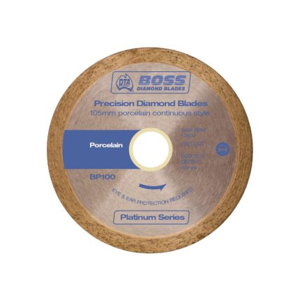 Boss Porcelain Dry Diamond Blade 105mm