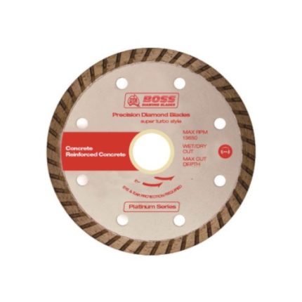 Boss Super Turbo Rim Diamond Blade 105mm