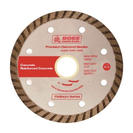 Boss Super Turbo Rim Diamond Blade 230mm