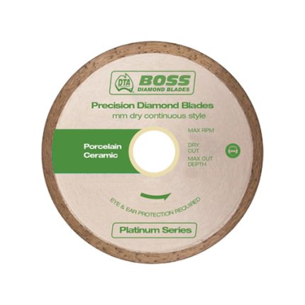 Boss Continuous Rim Dry Diamond Blade 115mm