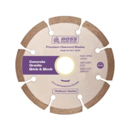 Boss Segmented Rim Diamond Blade 125mm
