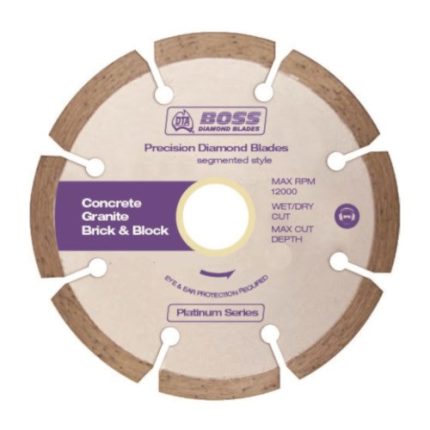 Boss Segmented Rim Diamond Blade 230mm