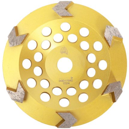 Grinding Disc - Arrow Cup 175mm