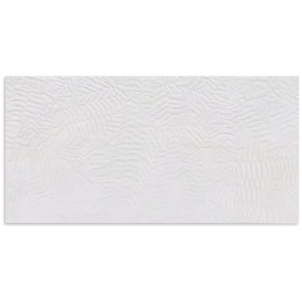 Fold White Matt Tile 600x1200