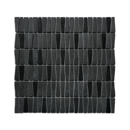 Forever Black Shading Wedge Mosaic 309x290
