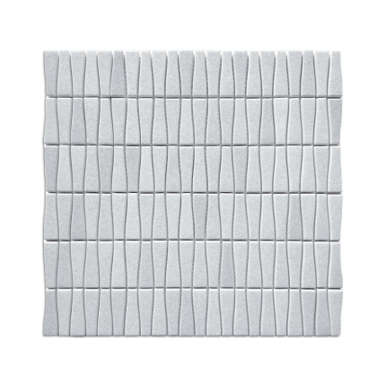 Forever Cool Grey Shading Wedge Mosaic 309x290