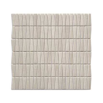 Forever Taupe Shading Wedge Mosaic 309x290