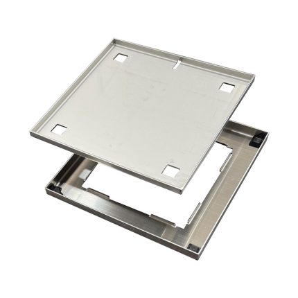 Hide Patio Drain Cover Kit 214mm x 214mm (Inlay 8-11mm)