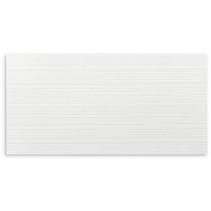 Ridge White Matt Wall Tile 300x600