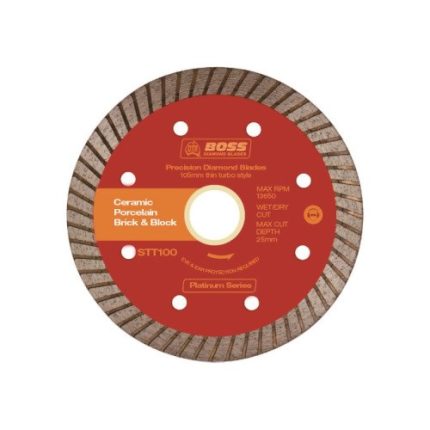 Boss Super Thin Turbo Rim Blade 105mm