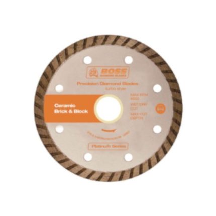 Turbo Rim Diamond Blade 100mm