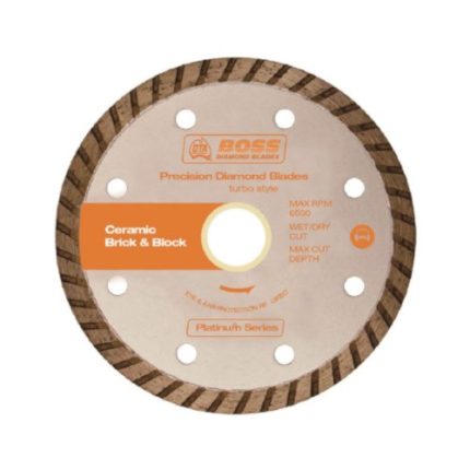 Turbo Rim Diamond Blade 125mm